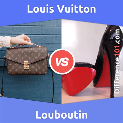 i thought louis vuitton and louboutin were the same|louis vuitton vs louboutin fashion.